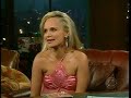 kristin's appearance on the late late show in december of 2004. fun interview and her 