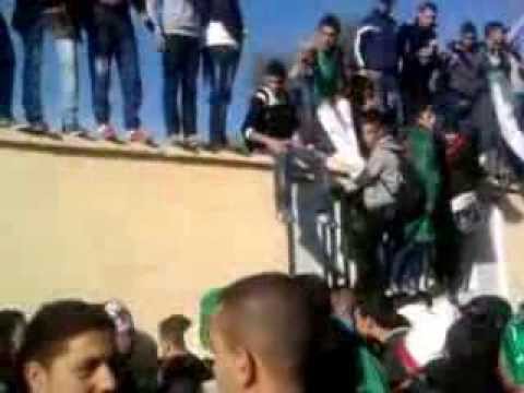 REMCHI l'algerie 2014 lycée daoud nouveau lycée/Yassine Kersani