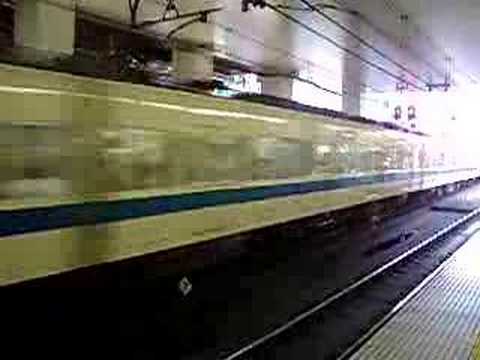 小田急　5000系　発車