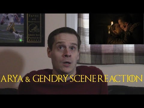 Arya & Gendry Scene Reaction Game of Thrones Season 8 Episode 2
