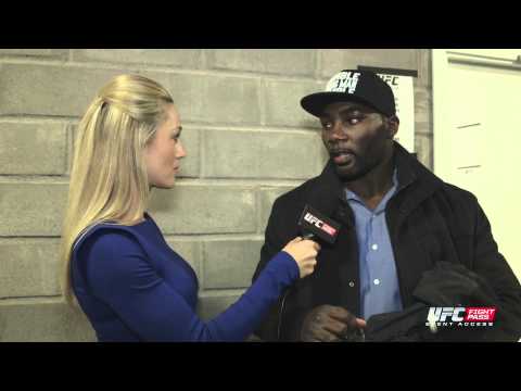 Fight Night Stockholm: Anthony Johnson Backstage Interview