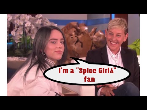 Billie Eilish Likes Ellen's eyes | Funny Interview With Ellen DeGeneres