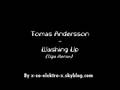 Tomas Andersson - Washing Up (Tiga Remix)