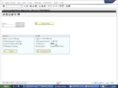 how to patch sap kernel