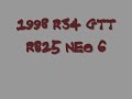 Nissan R34 Skyline GTT