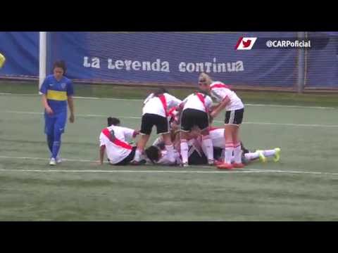 Empate en el Superclásico Femenino