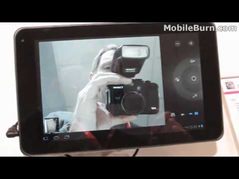 LG Optimus Pad / G-Slate (T-Mobile) - video first look