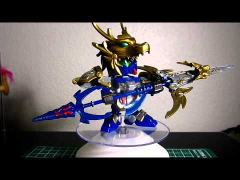 how to paint sd gundam