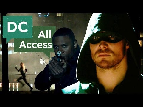 Arrow EXCLUSIVE Clip + Behind-the-Scenes (DCAA 211)
