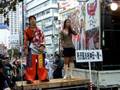 第９回東京よさこい2008　よさこい鳴子チーム「所沢風炎祇神伝~雅~」「所沢雅」　 池袋駅　祭りYOSAKOI