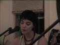 Sharon Van Etten sings Carry It On at The Apartment