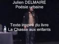 Slam - Julien Delmaire soirée et les sans-papiers