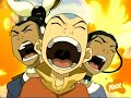 this amv shows all the stuff the gaang has been doing in the fire nation....blah, blah...kataang tokka zutara maiko tylokka yuokka sukka katoph zukaang zusong zujin jetara harutara aang zuko katara toph sokka yue suki azula ty lee mai jin avatar stupidity jet haru song the day of black sun the western air temple the firebending masters the boiling rock 310 311 312 313 314 315 316 I OWN NOTHINGsong across the nation by union underground