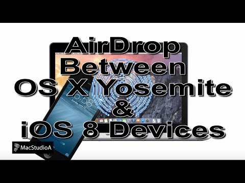 how to locate airdrop on ipad