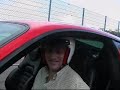 Baptème Ferrari à l'Anneau du Rhin