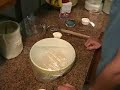 Steel Cut Oats No Knead Bread