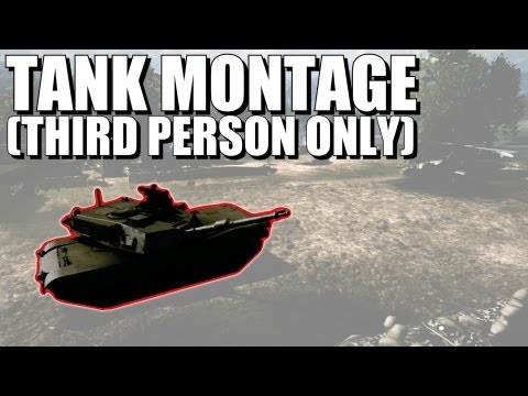 how to go third person in vehicles in bf3
