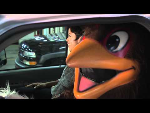 WGN Morning News The Rooster Spots- Val Warner Video