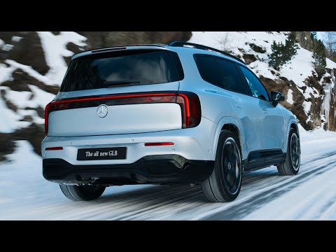 All-New 2026 Mercedes GLB Electric – First Look at the Hi-Tech 3-Row SUV!