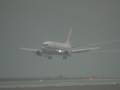 Air China Boeing 737-300 Landing 広島空港