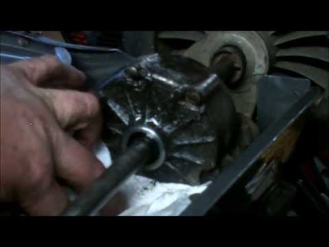 HOW TO REPLACE LEAKING TRANSMISSION SEALS ON A HONDA HRC216 COMMERCIAL MOWER