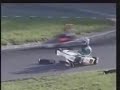 go-cart crashes go-cart crashes