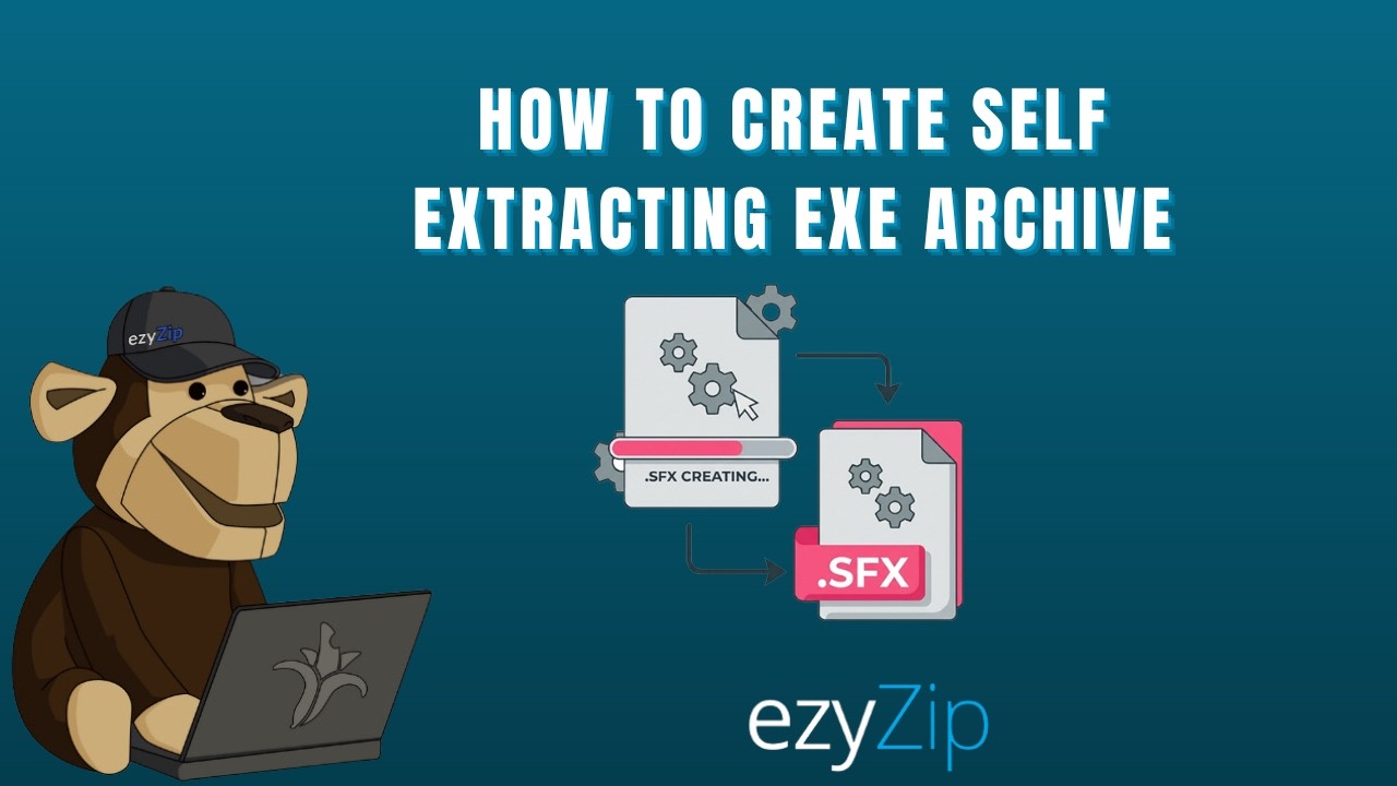 Create Self-Extracting EXE Files Online (No Upload - 100% Private) - ezyZip