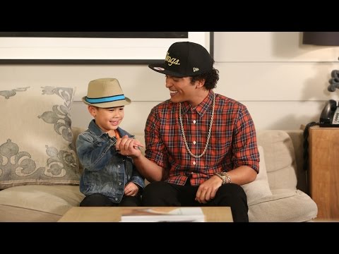 Bruno Mars Sings With Kai From The Ellen Show