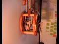 Upsy Wooden Clock