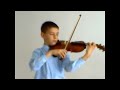 N.Paganini-Caprice N� 3.Stepan Grytsay-10 years, 27.12.2006.