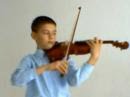 N.Paganini-Caprice Nº 3.Stepan Grytsay-10 years, 27.12.2006.