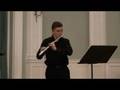 F. Mendelssohn: Violin (flute) Concerto in E minor. Part 3/3