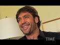 TIME Interviews Javier Bardem TIME Interviews Javier Bardem