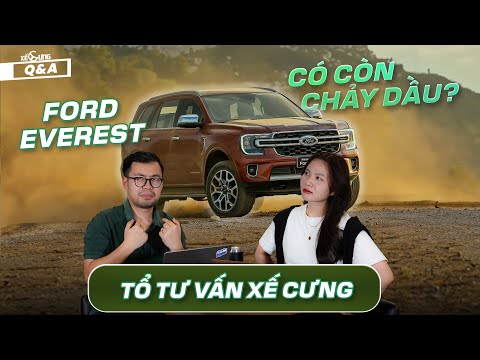 Ford Everest có còn sợ chảy dầu? Xe ở Việt Nam ít bị triệu hồi? | Xế Cưng Q&A 9