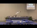 Nationals trampoline mens prelims flight one 2008