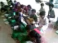 Children singing bhajans in Balaka Sangha - Shivanhalli
