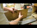 Showing how I resaw lumber for my guitar tops. I use a 3/4 blade on my laguna 16HD. Rule of thumb is to buy the best saw you can. You get more out of your wood.