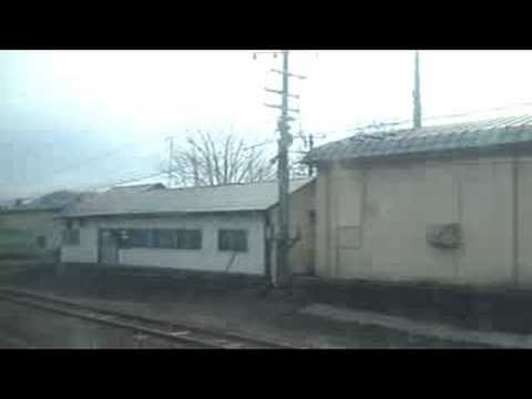 石勝線 夕張・新得 方面 特急スーパーおおぞら5號車風景   新得-到