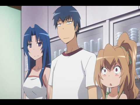Toradora! - Seaweed Ghost!