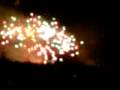 Decibel Outdoor 2007 vuurwerk afsluiting tijdens DJ Promo