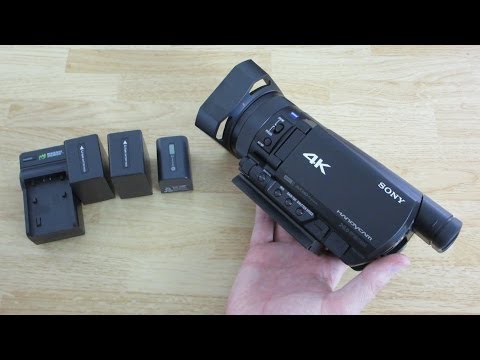 how to charge sony k type battery