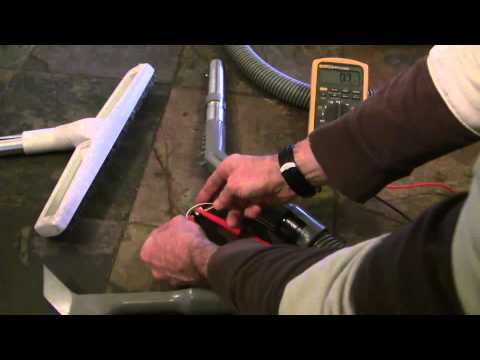how to unclog central vac pipe
