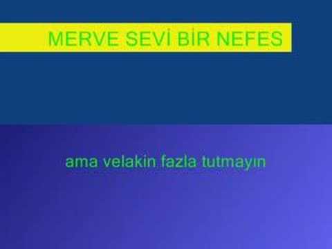 merve sevi