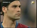 Pasillo - Real Madrid vs Barcelona