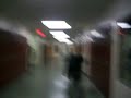 Stalking Ray, the security guard.