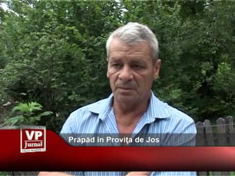 Prapad in Provita de Jos
