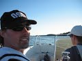 Motorboat ride at Mälaren in Stockholm
