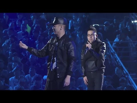 Mike Song & KRNFX at Red Bull BC One World Finals in SEOUL, KOREA