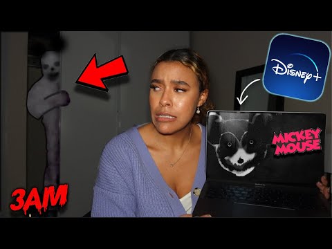 DO NOT WATCH DISNEY PLUS AT 3AM (WHAT'S HAPPENING TO MY LITTLE SISTER?!?!)