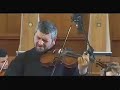 viola e direzione: danilo rossi
orchestra:camerata strumentale   dell'universit� di salerno.
7-feb-2005.
